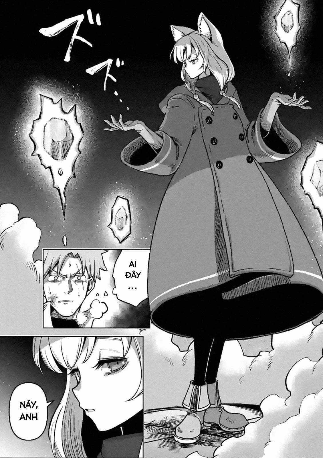 Volundio - Sử thi về mộng kiếm Chapter 1 trang 43