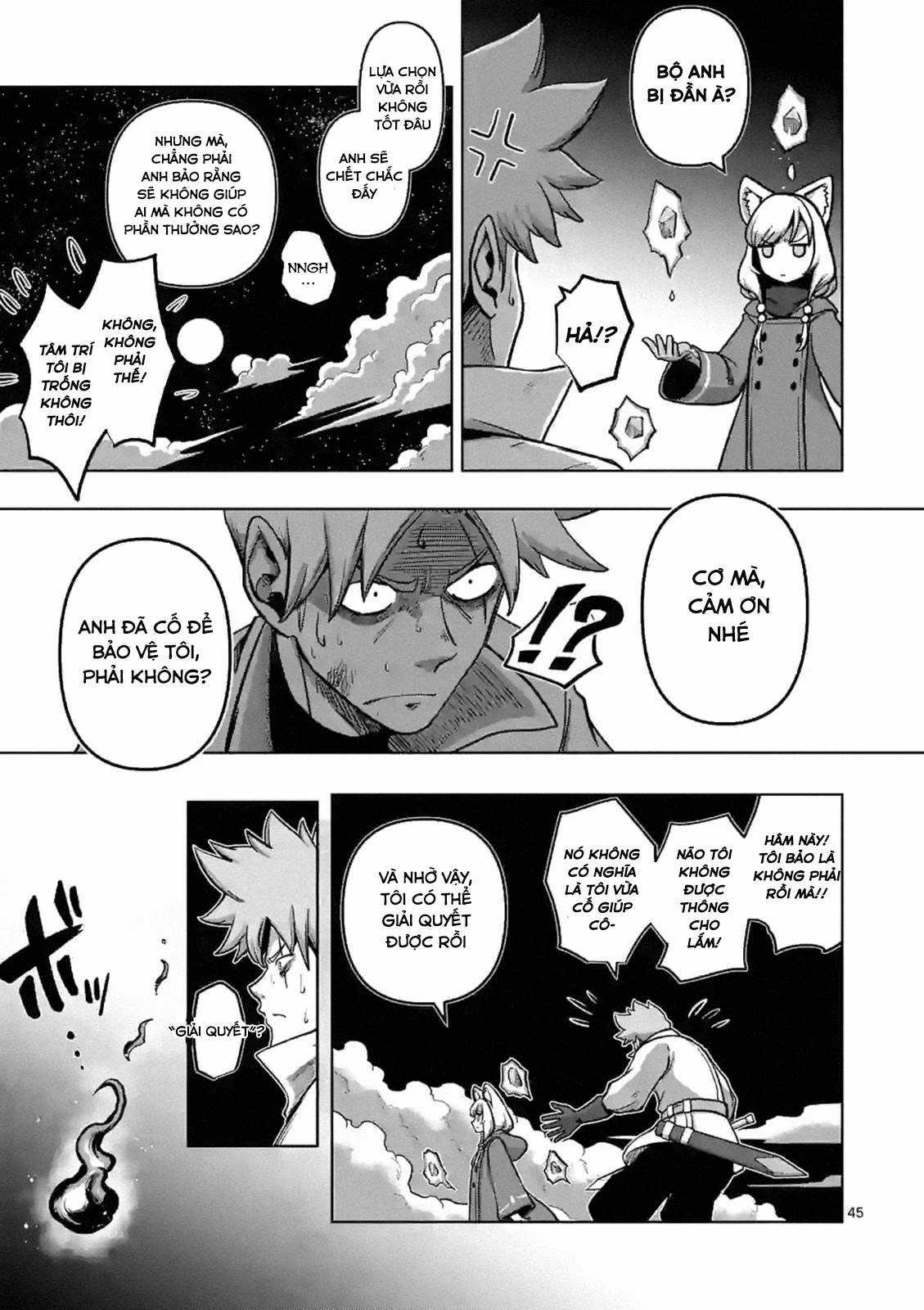 Volundio - Sử thi về mộng kiếm Chapter 1 trang 44