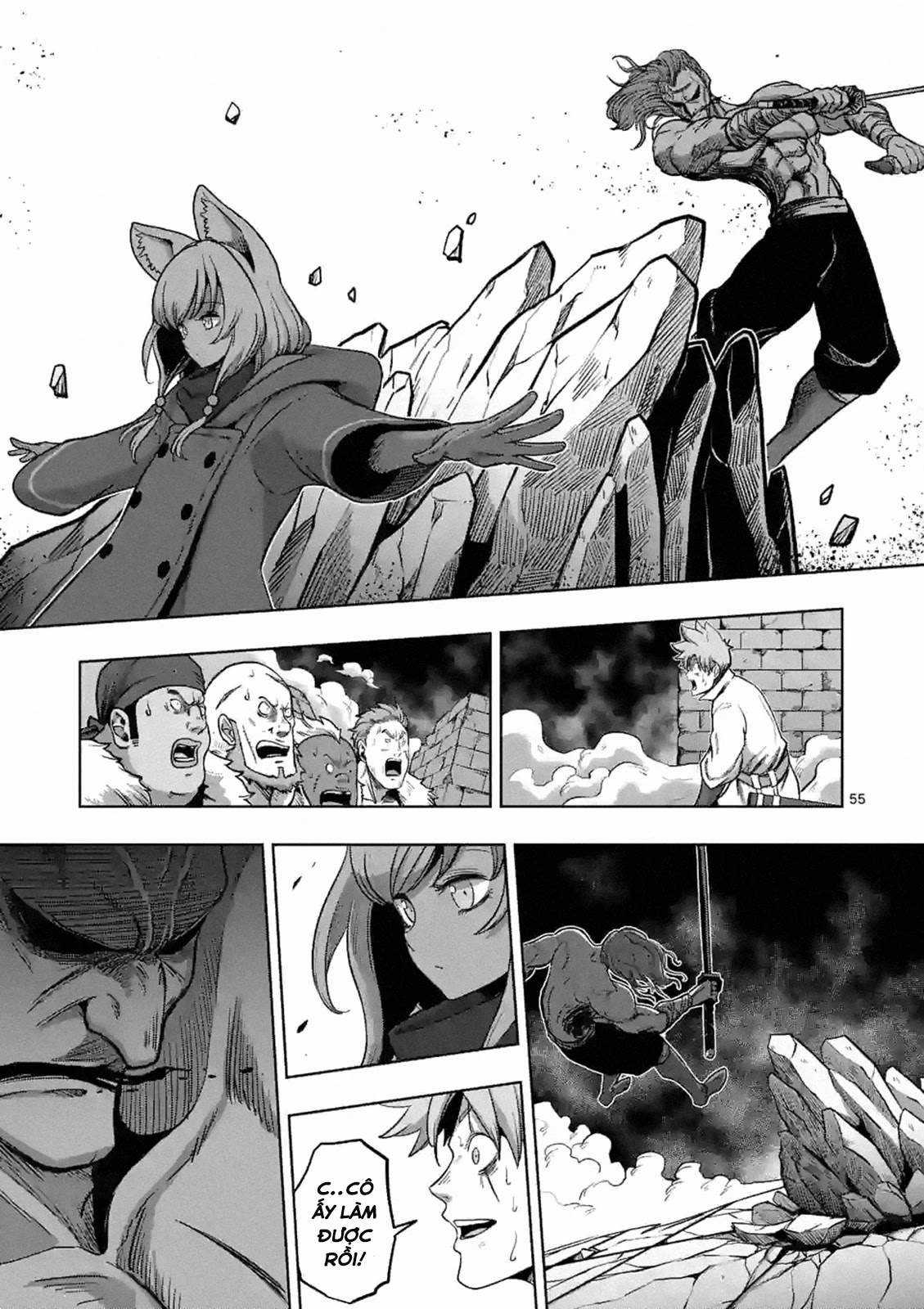 Volundio - Sử thi về mộng kiếm Chapter 1 trang 54