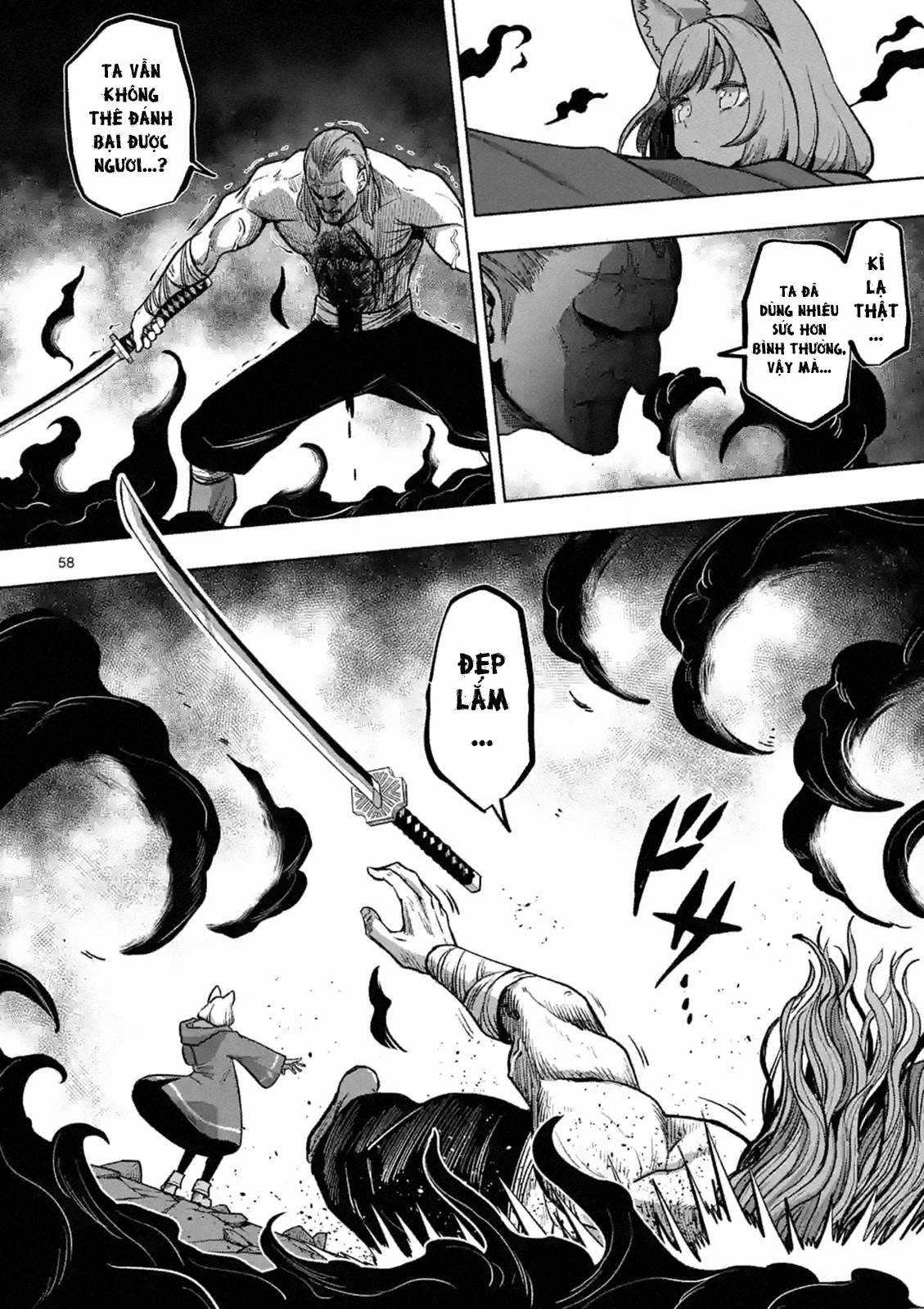 Volundio - Sử thi về mộng kiếm Chapter 1 trang 57