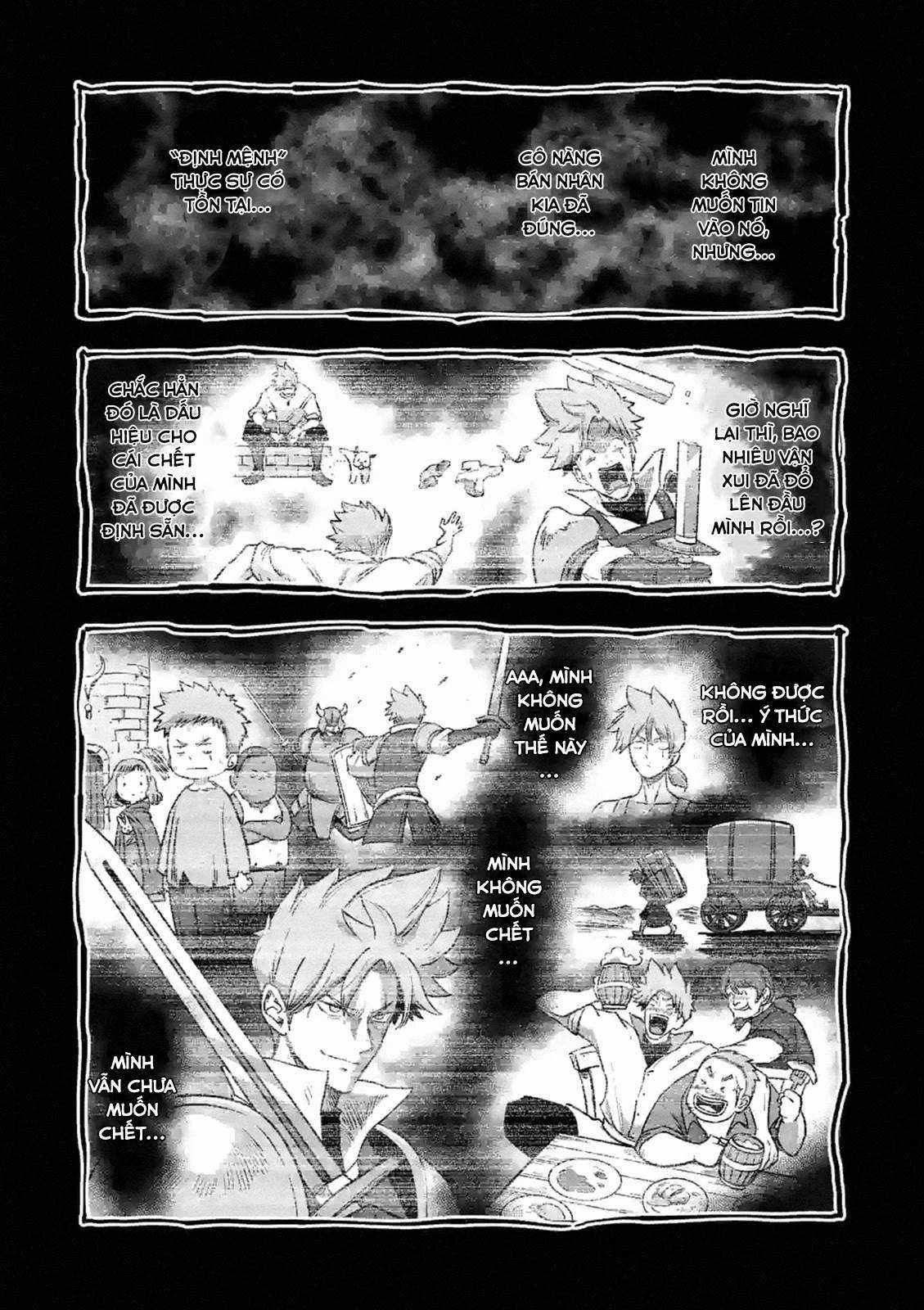 Volundio - Sử thi về mộng kiếm Chapter 1 trang 64