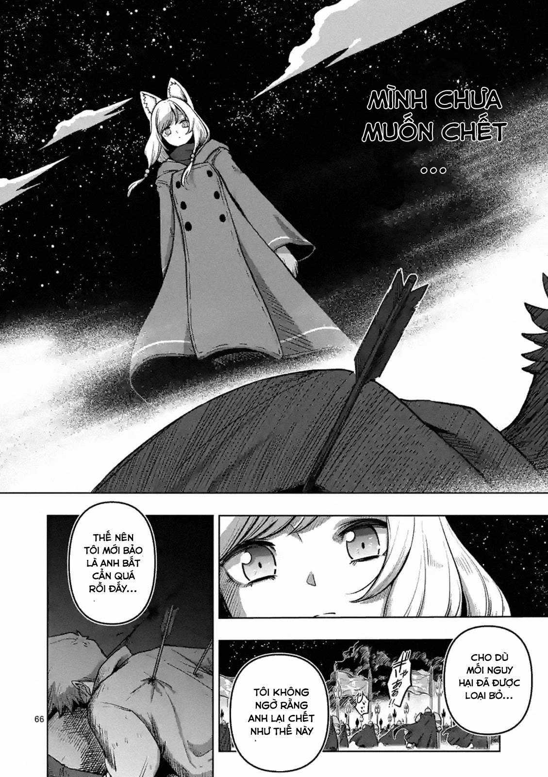 Volundio - Sử thi về mộng kiếm Chapter 1 trang 65