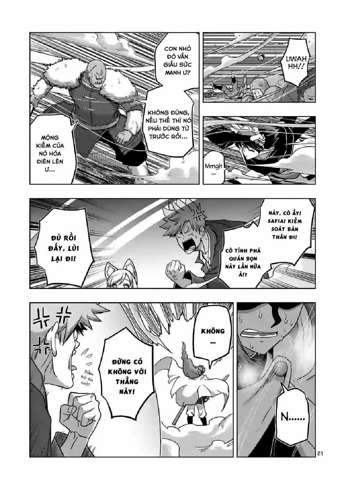 Volundio - Sử thi về mộng kiếm Chapter 10 trang 21