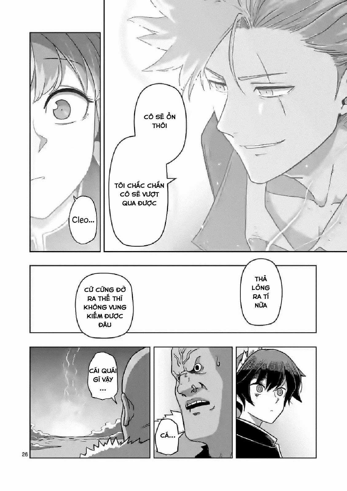 Volundio - Sử thi về mộng kiếm Chapter 10 trang 26