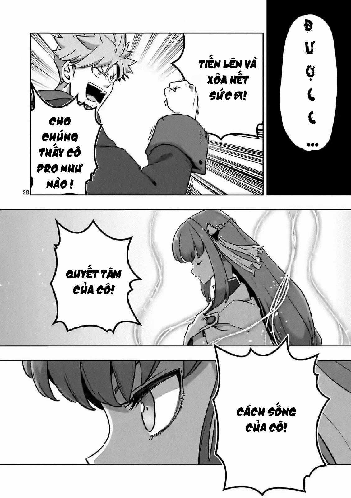 Volundio - Sử thi về mộng kiếm Chapter 10 trang 28