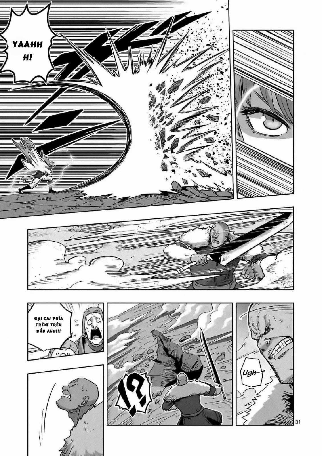 Volundio - Sử thi về mộng kiếm Chapter 10 trang 31