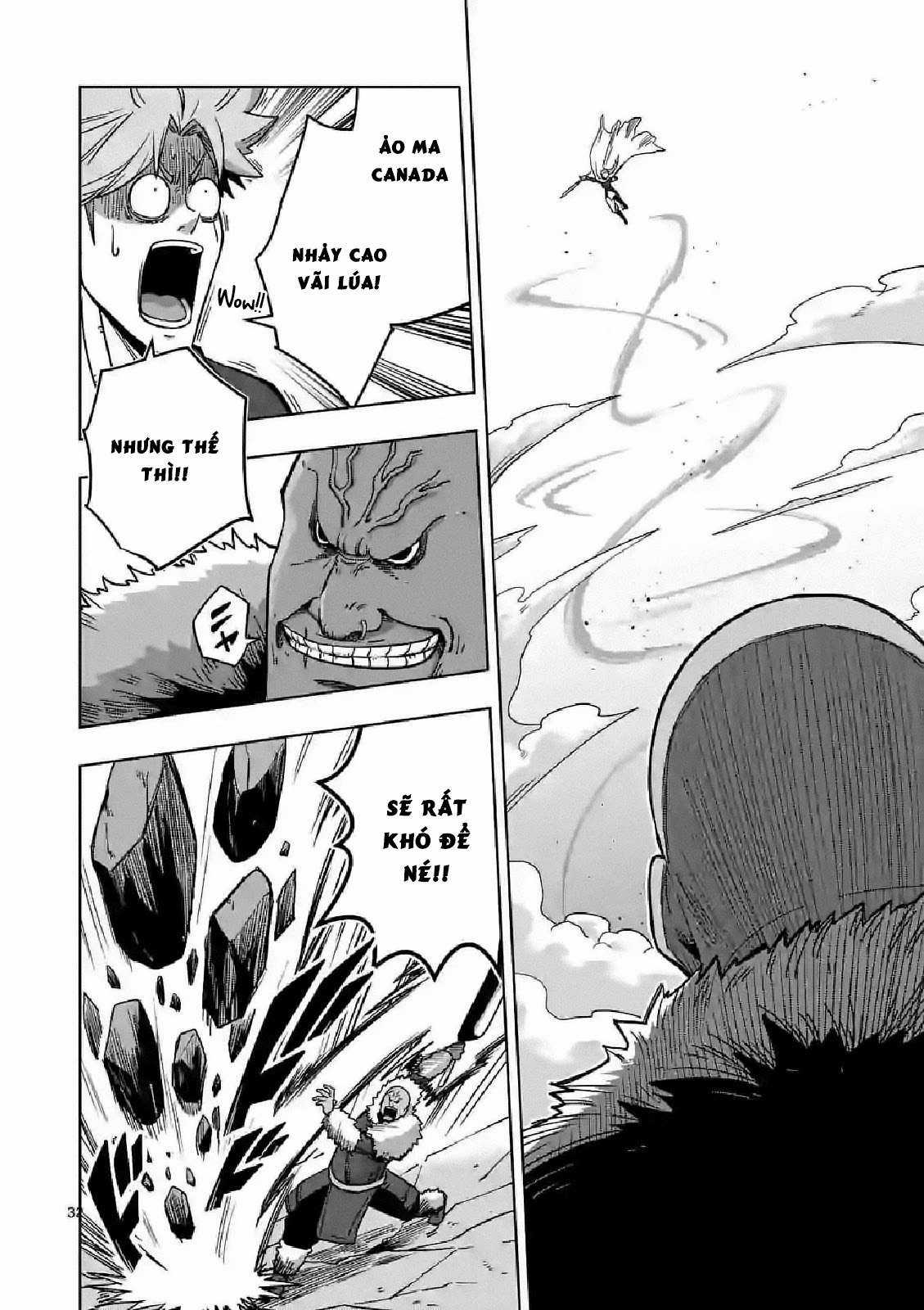 Volundio - Sử thi về mộng kiếm Chapter 10 trang 32