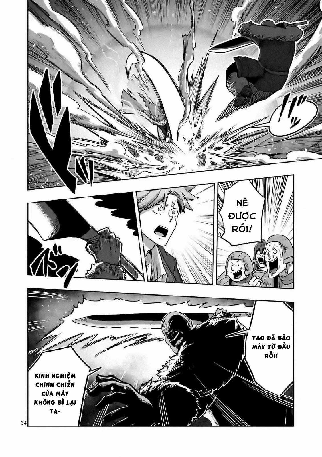 Volundio - Sử thi về mộng kiếm Chapter 10 trang 34