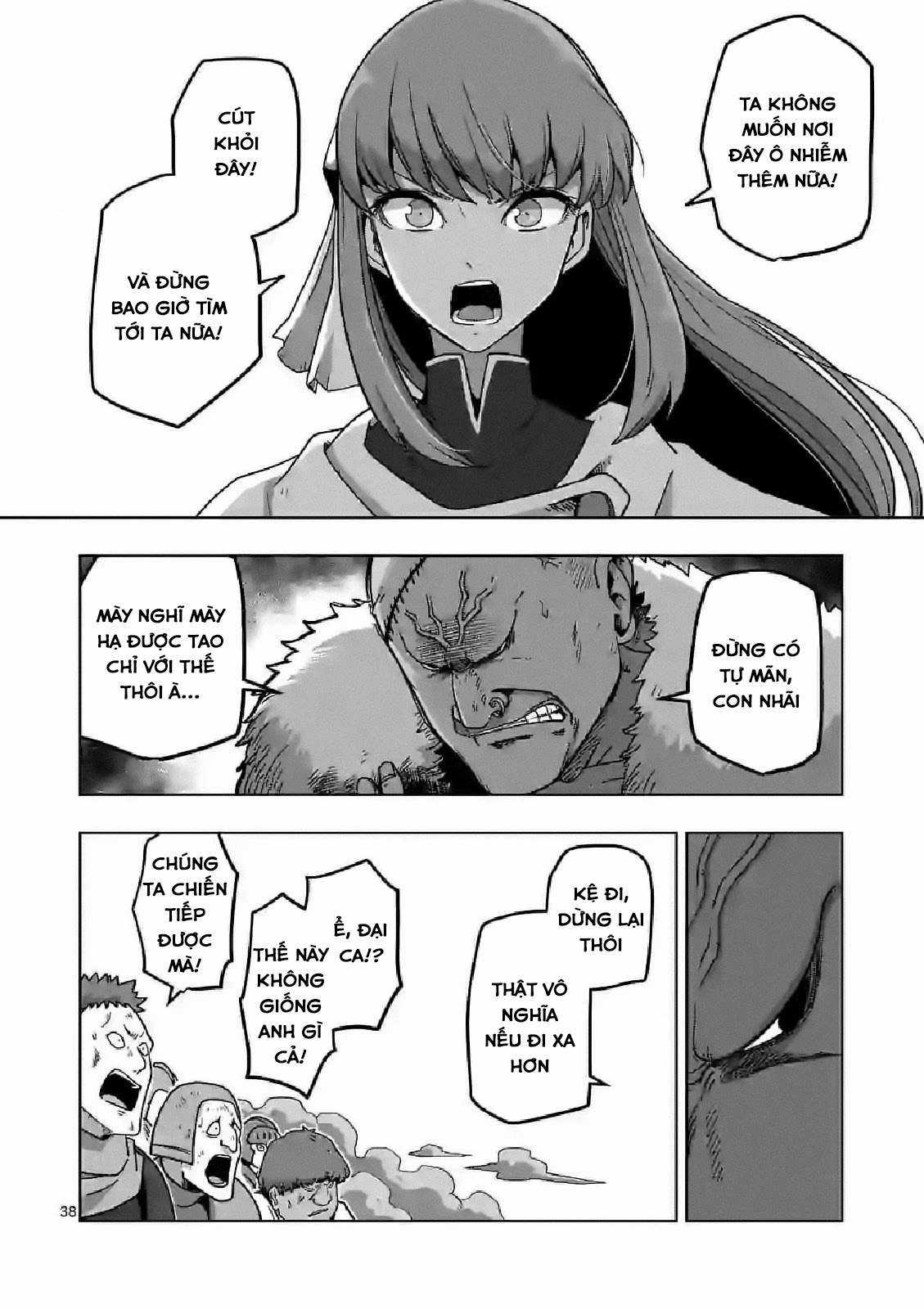 Volundio - Sử thi về mộng kiếm Chapter 10 trang 38