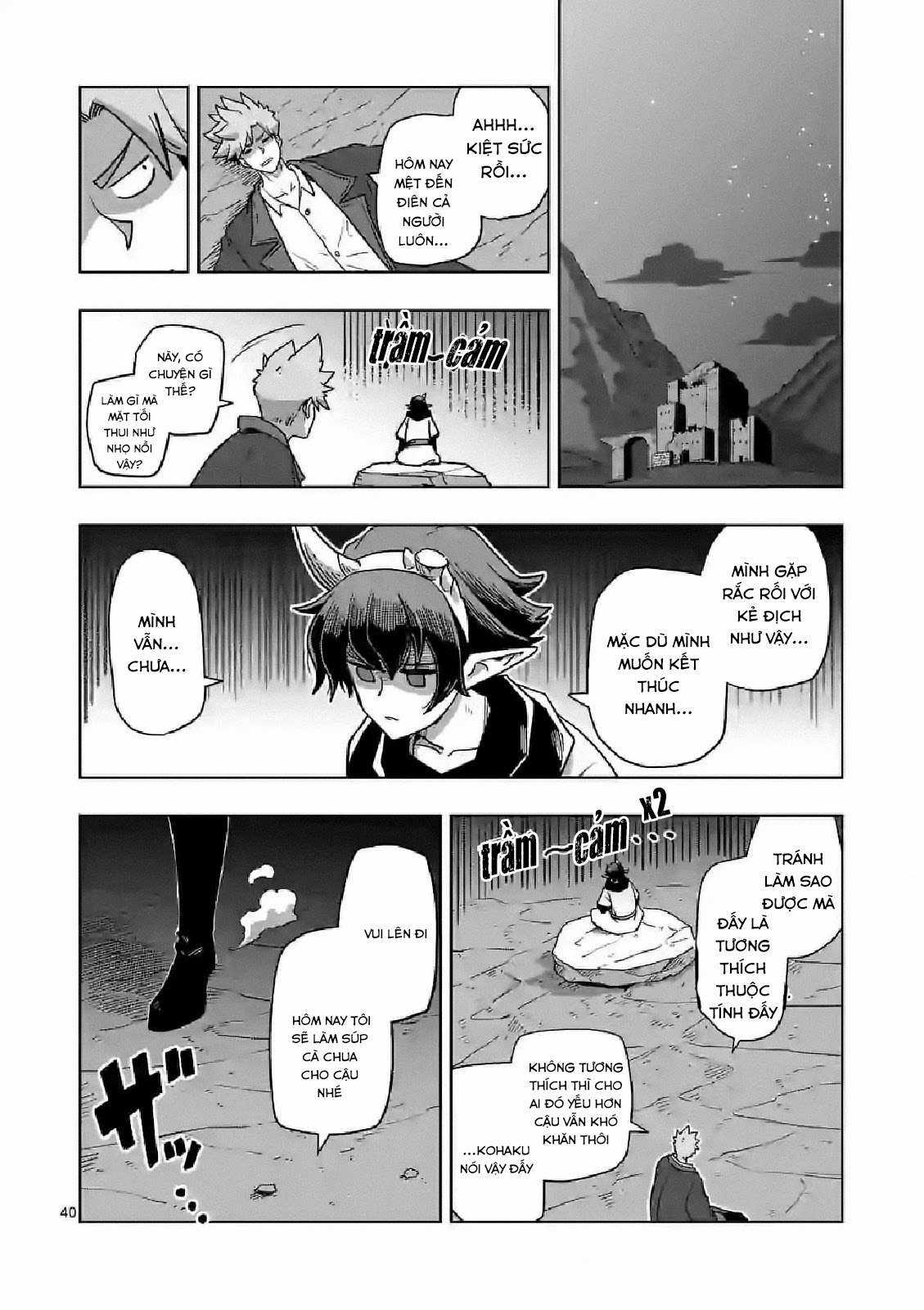 Volundio - Sử thi về mộng kiếm Chapter 10 trang 40