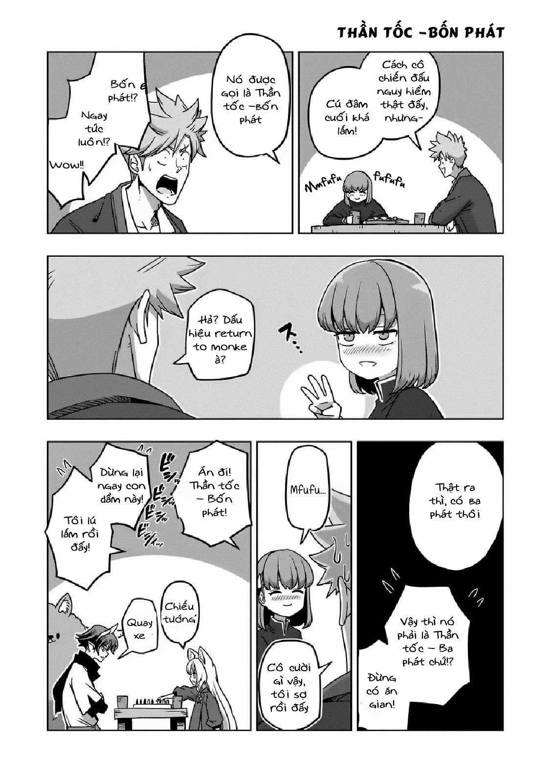 Volundio - Sử thi về mộng kiếm Chapter 10 trang 47