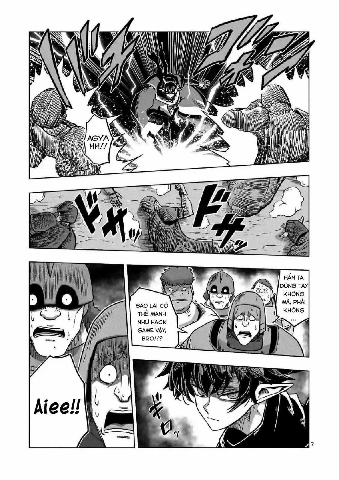 Volundio - Sử thi về mộng kiếm Chapter 10 trang 7