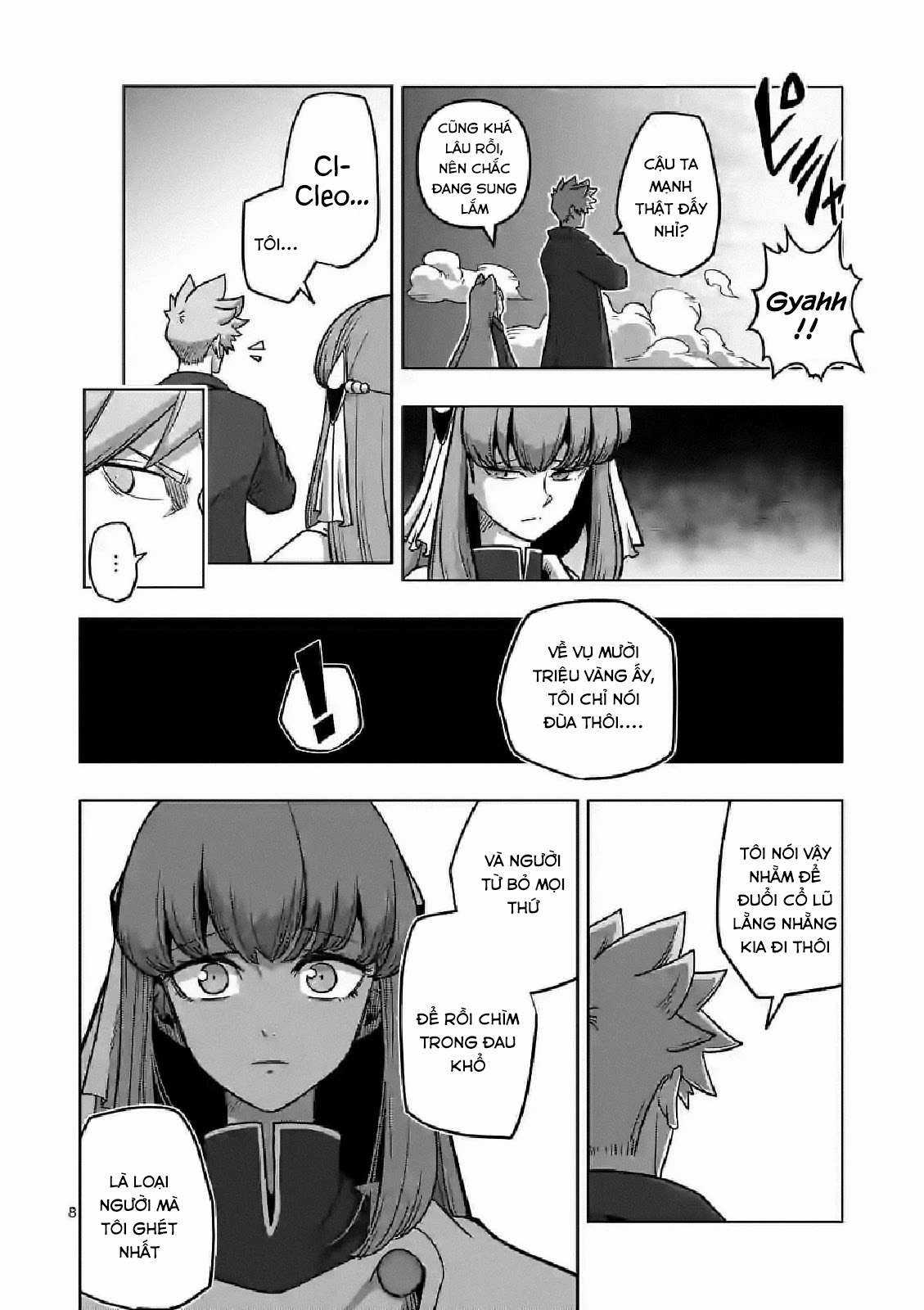 Volundio - Sử thi về mộng kiếm Chapter 10 trang 8