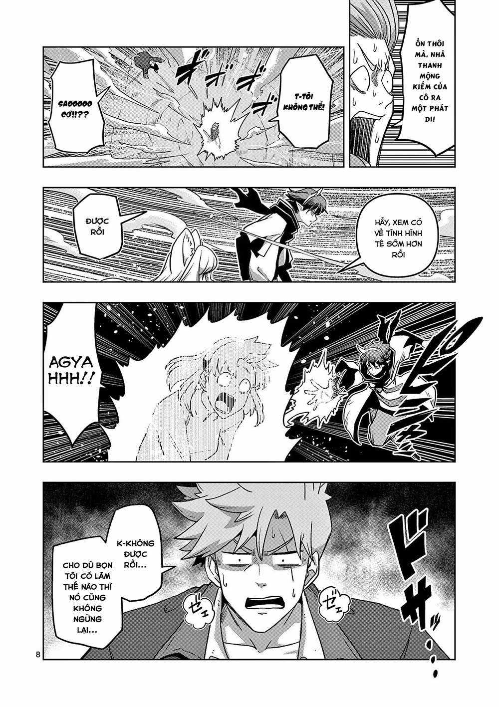 Volundio - Sử thi về mộng kiếm Chapter 11 trang 11