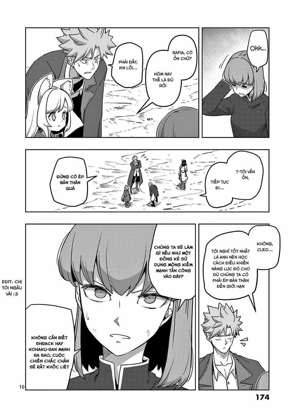 Volundio - Sử thi về mộng kiếm Chapter 11 trang 13