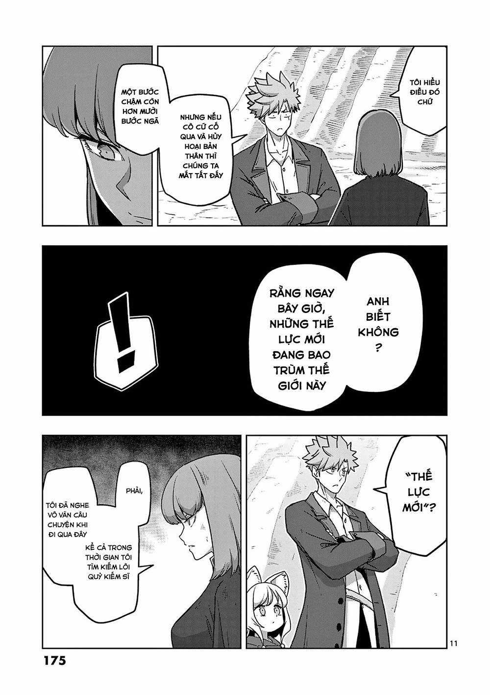 Volundio - Sử thi về mộng kiếm Chapter 11 trang 14