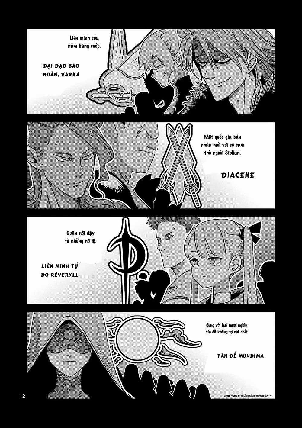 Volundio - Sử thi về mộng kiếm Chapter 11 trang 15