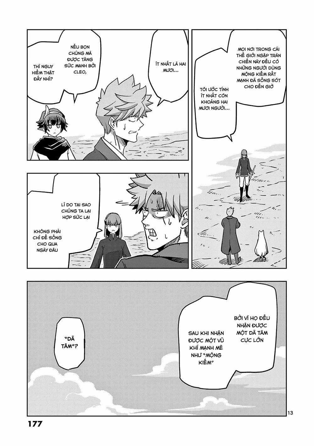 Volundio - Sử thi về mộng kiếm Chapter 11 trang 16