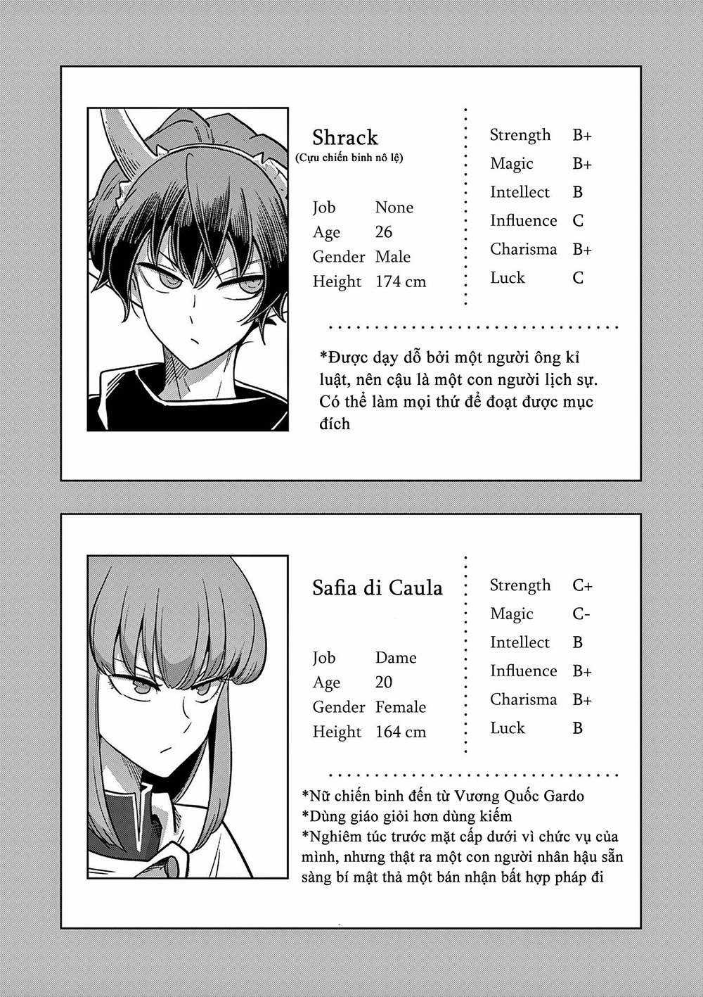 Volundio - Sử thi về mộng kiếm Chapter 11 trang 2