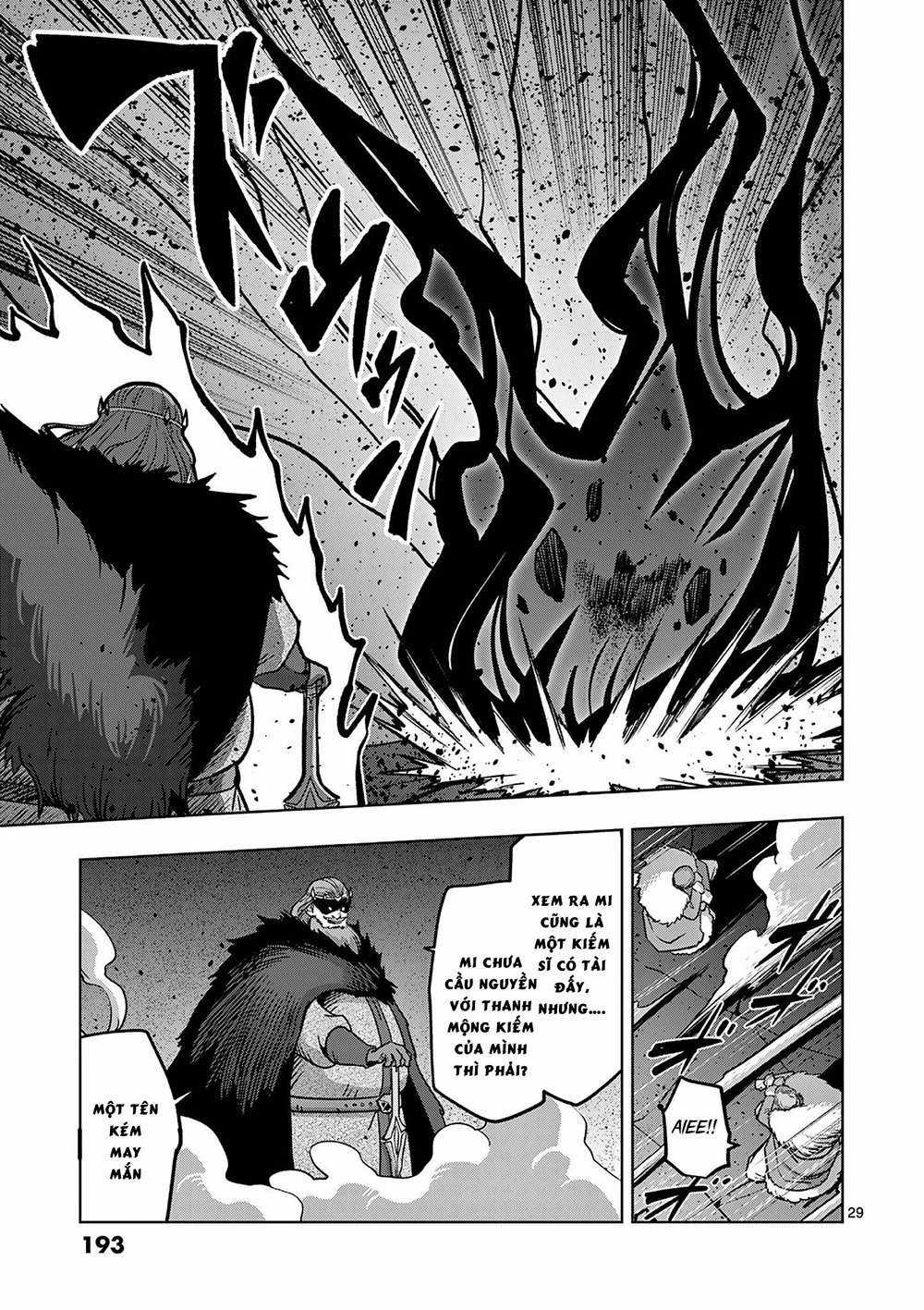 Volundio - Sử thi về mộng kiếm Chapter 11 trang 32