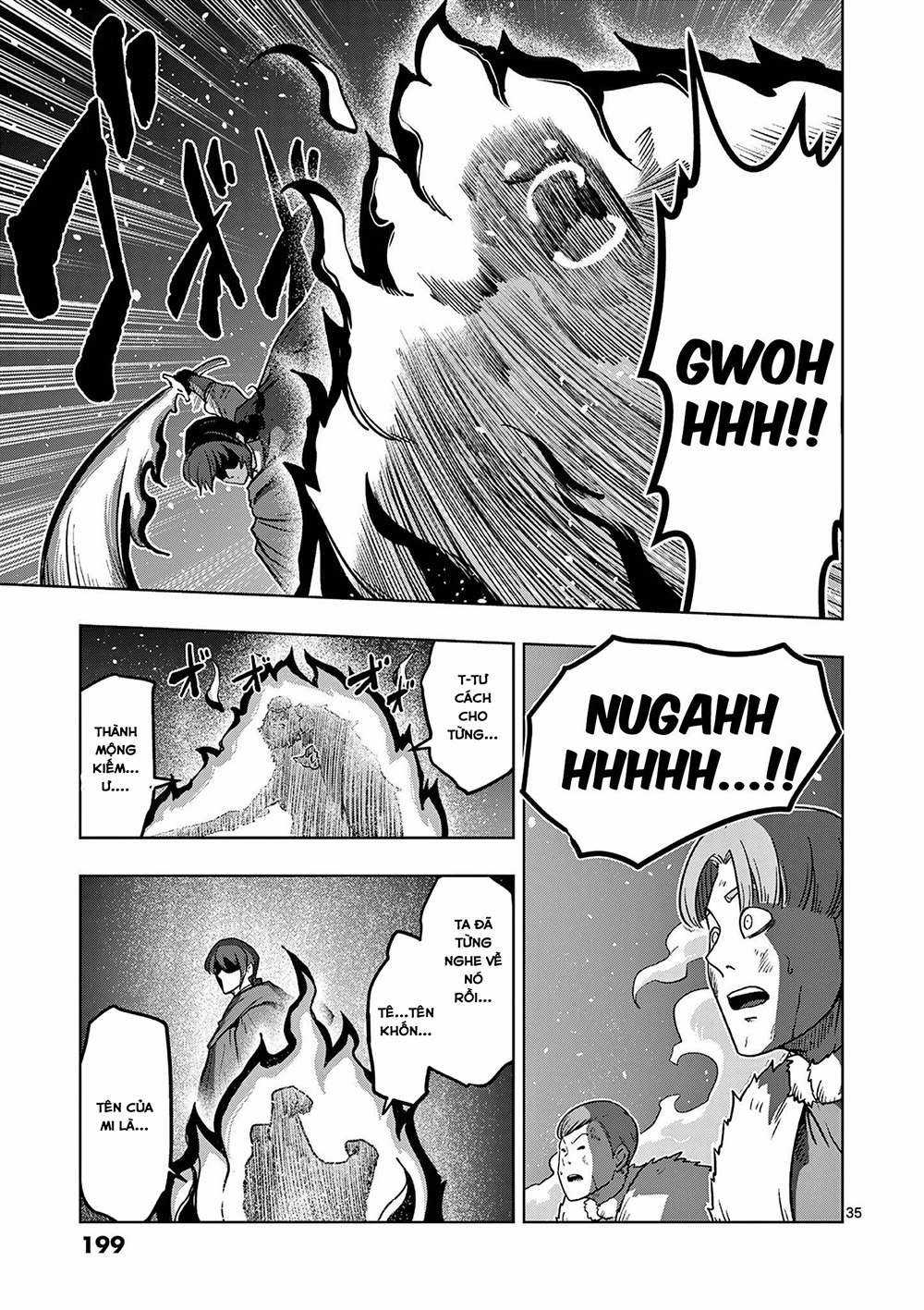 Volundio - Sử thi về mộng kiếm Chapter 11 trang 37