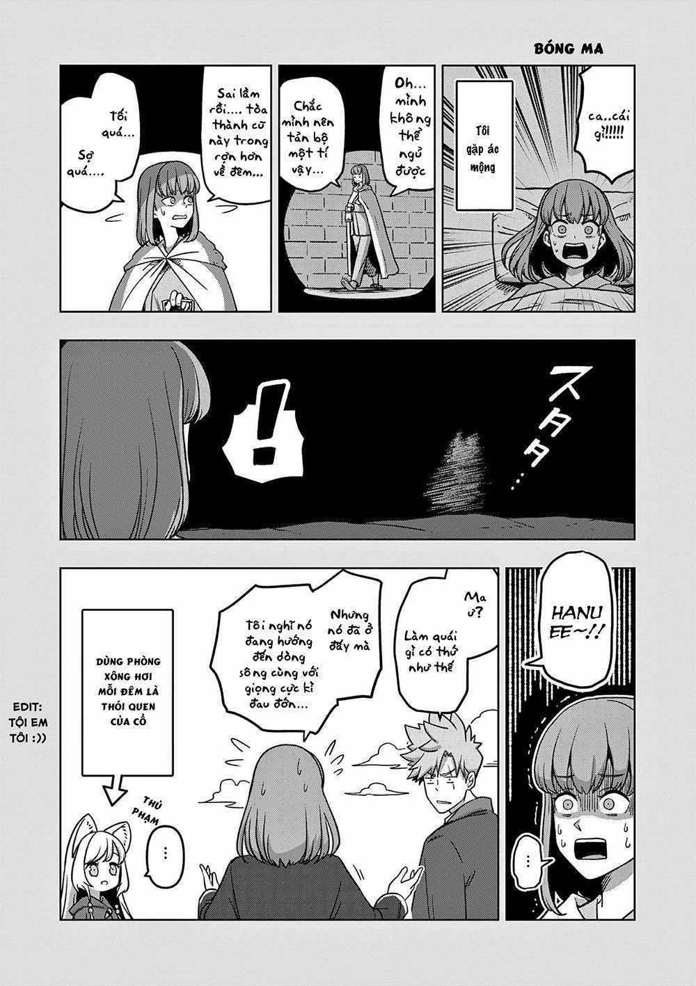 Volundio - Sử thi về mộng kiếm Chapter 11 trang 41