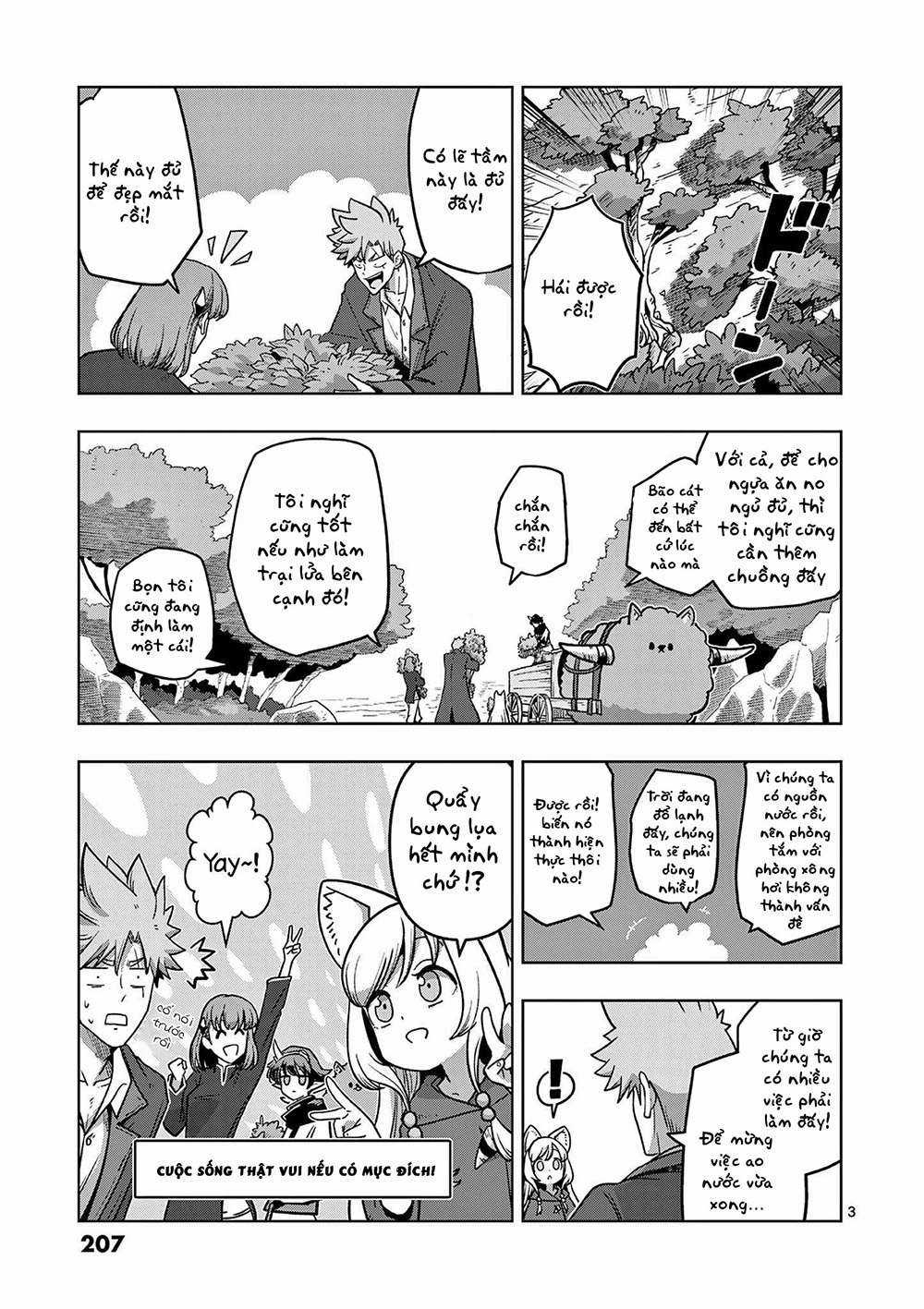 Volundio - Sử thi về mộng kiếm Chapter 11 trang 45