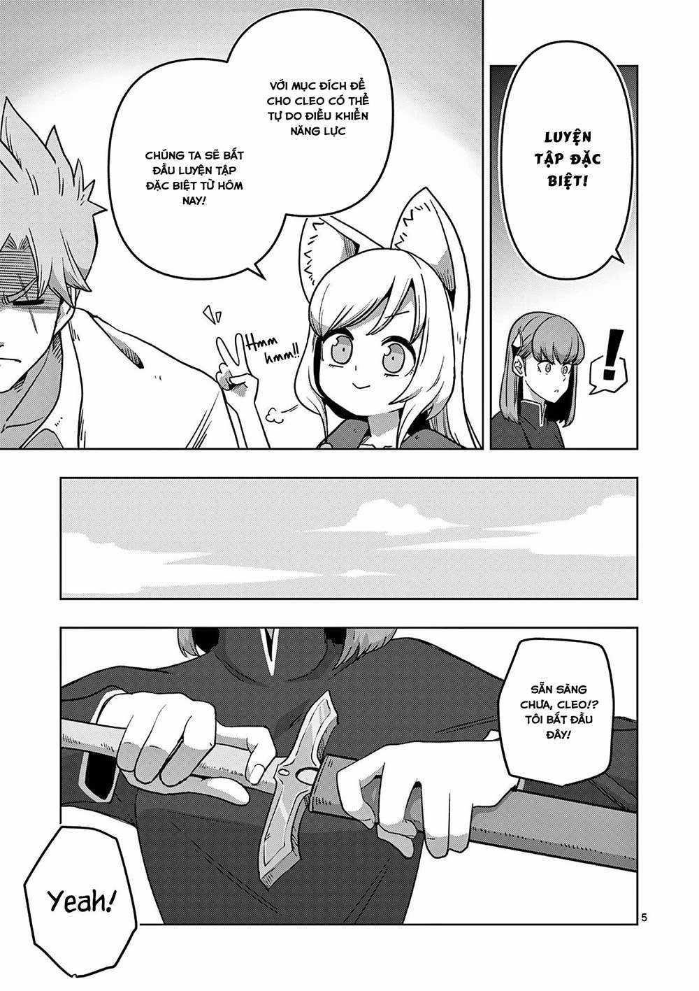 Volundio - Sử thi về mộng kiếm Chapter 11 trang 8