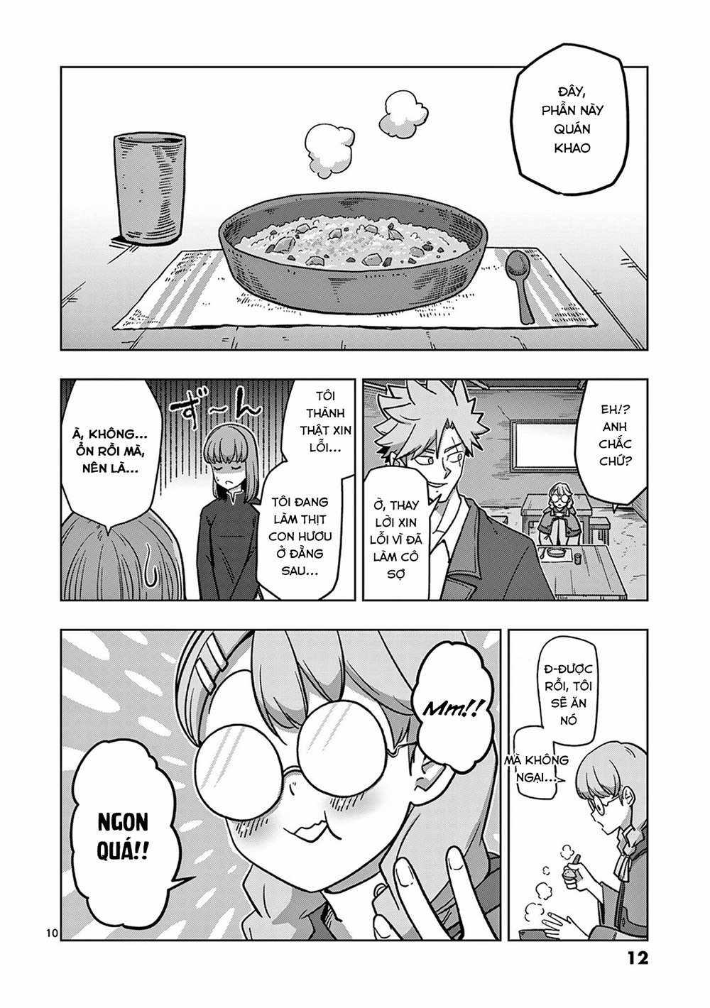 Volundio - Sử thi về mộng kiếm Chapter 12 trang 10