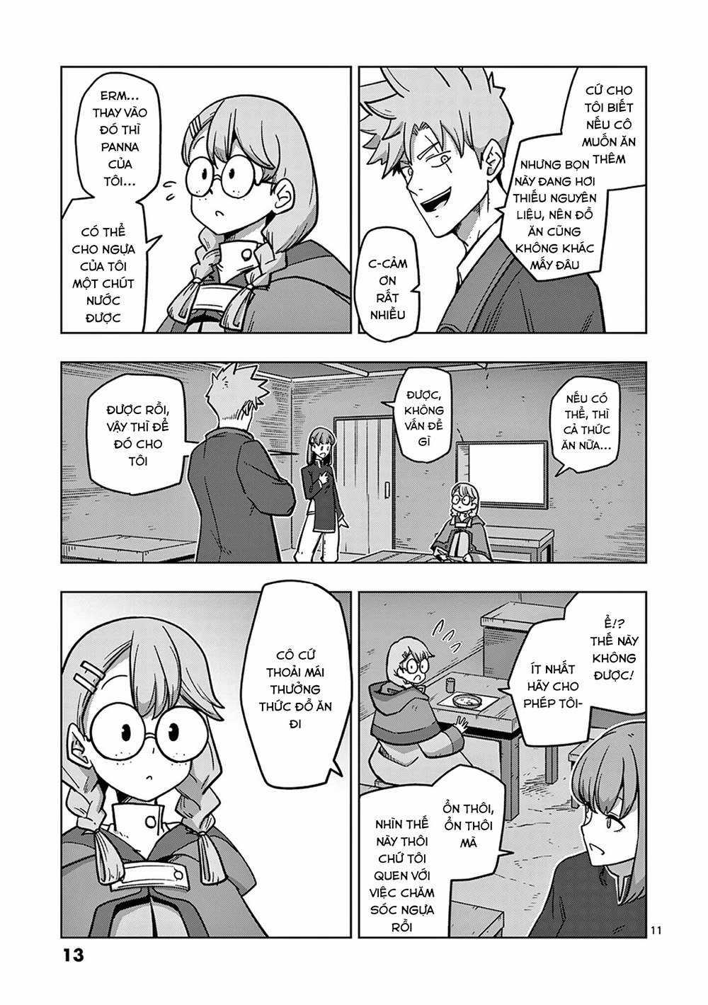 Volundio - Sử thi về mộng kiếm Chapter 12 trang 11