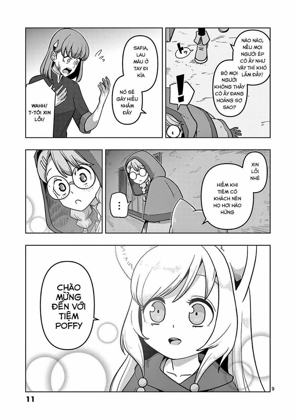 Volundio - Sử thi về mộng kiếm Chapter 12 trang 9