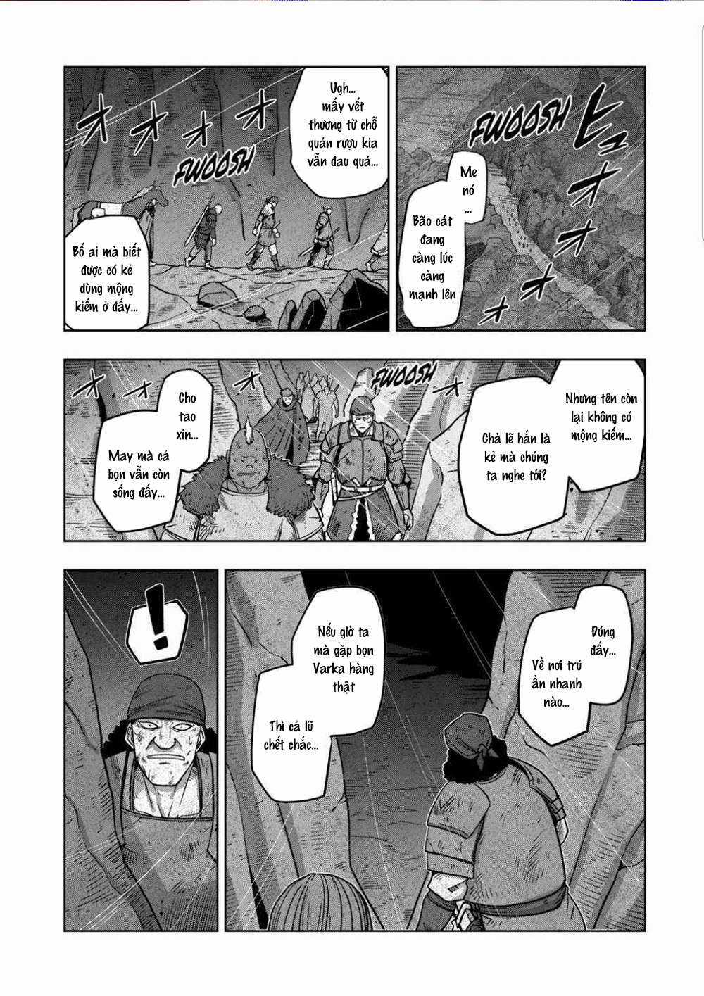 Volundio - Sử thi về mộng kiếm Chapter 13.1 trang 1