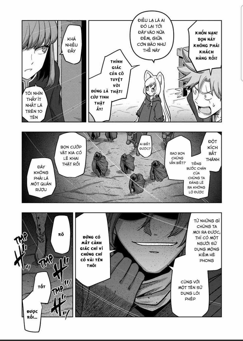 Volundio - Sử thi về mộng kiếm Chapter 13.1 trang 14