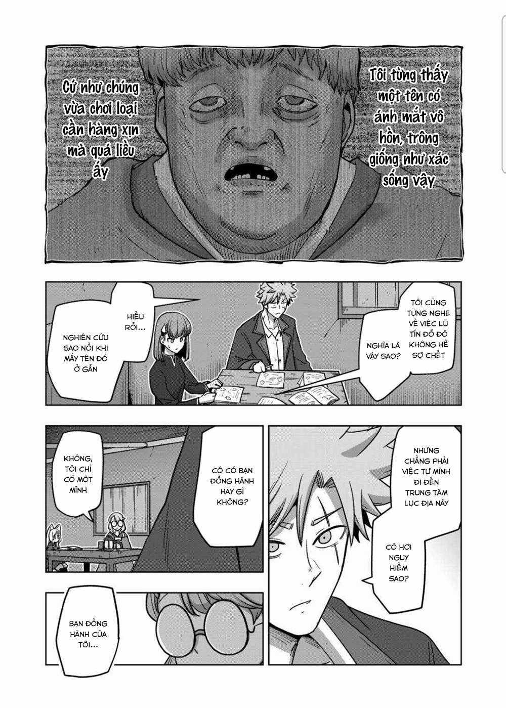 Volundio - Sử thi về mộng kiếm Chapter 13.1 trang 6