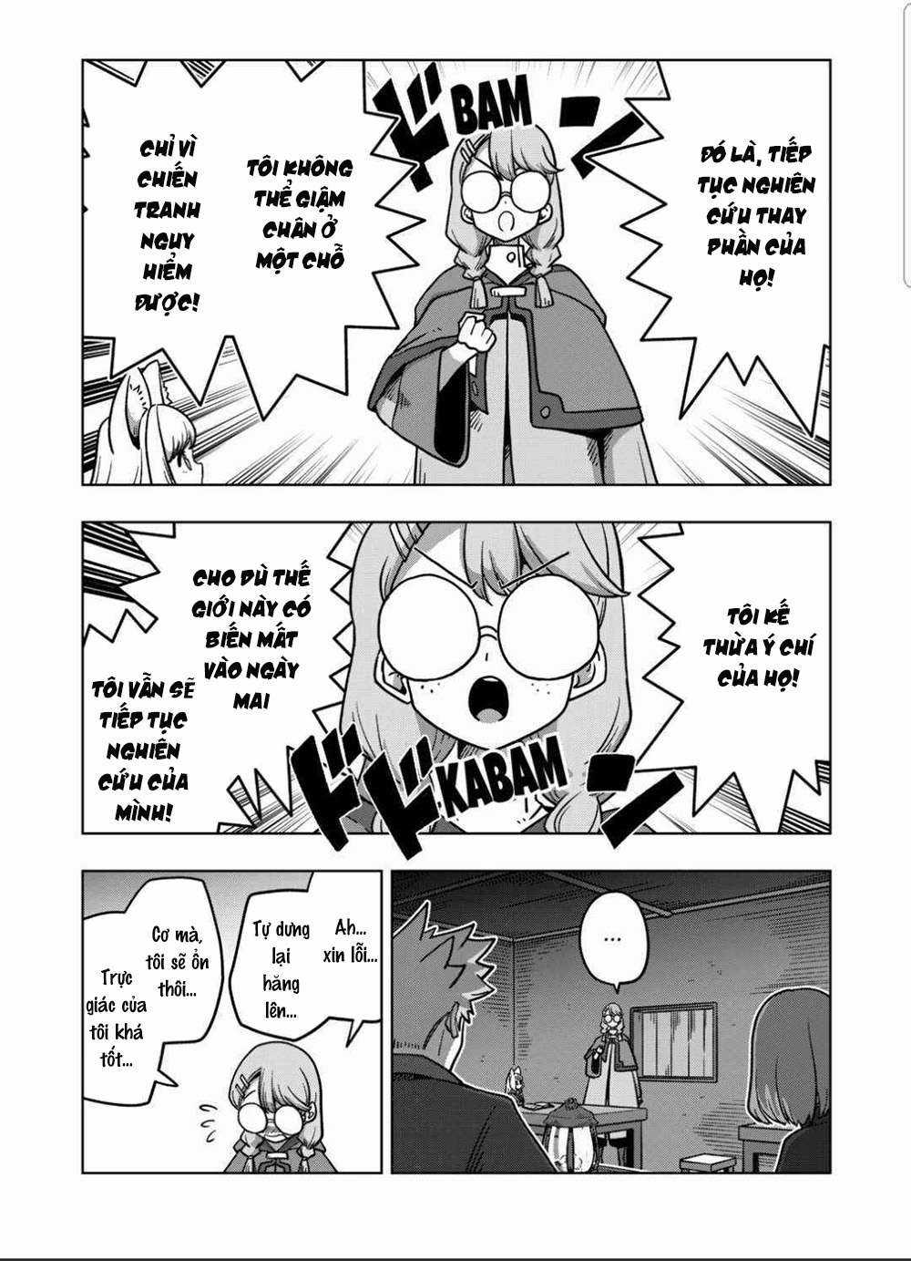 Volundio - Sử thi về mộng kiếm Chapter 13.1 trang 8