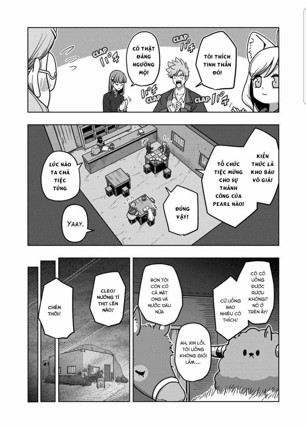 Volundio - Sử thi về mộng kiếm Chapter 13.1 trang 9