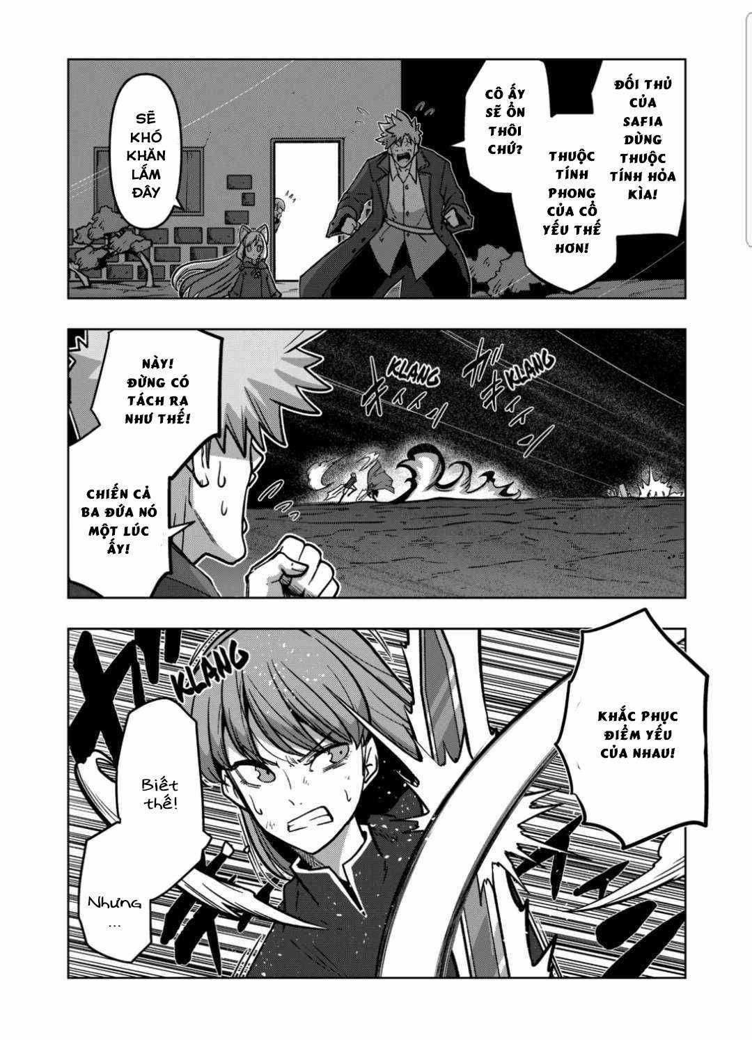 Volundio - Sử thi về mộng kiếm Chapter 13.2 trang 10