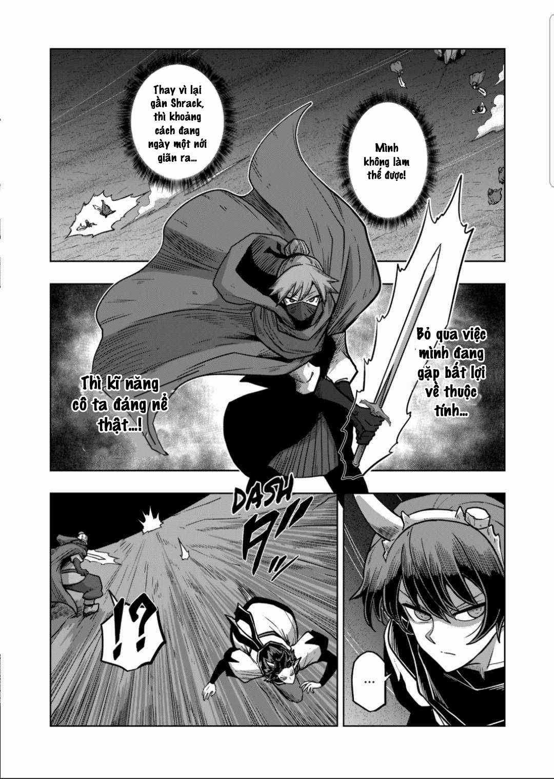 Volundio - Sử thi về mộng kiếm Chapter 13.2 trang 11