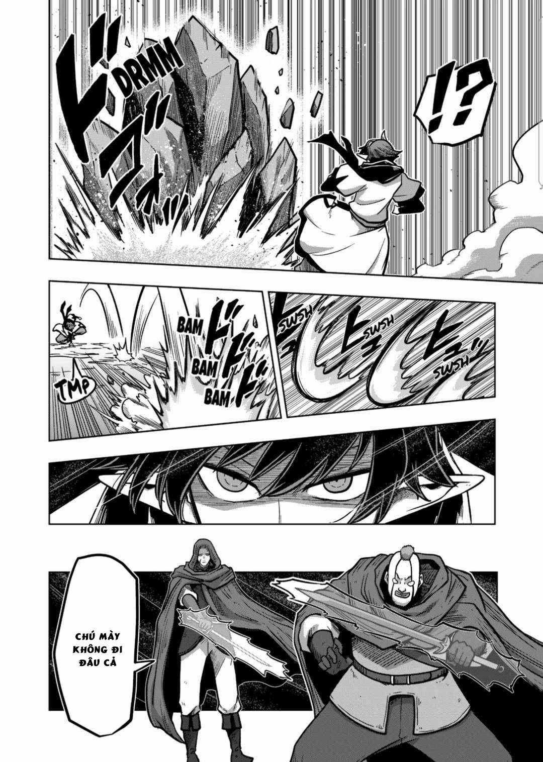 Volundio - Sử thi về mộng kiếm Chapter 13.2 trang 12