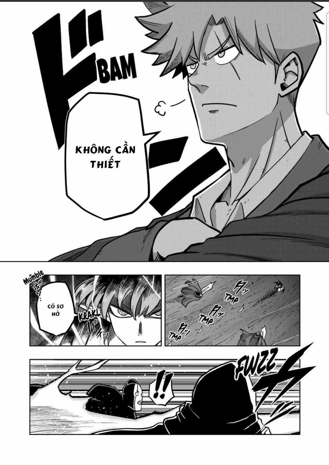 Volundio - Sử thi về mộng kiếm Chapter 13.2 trang 14