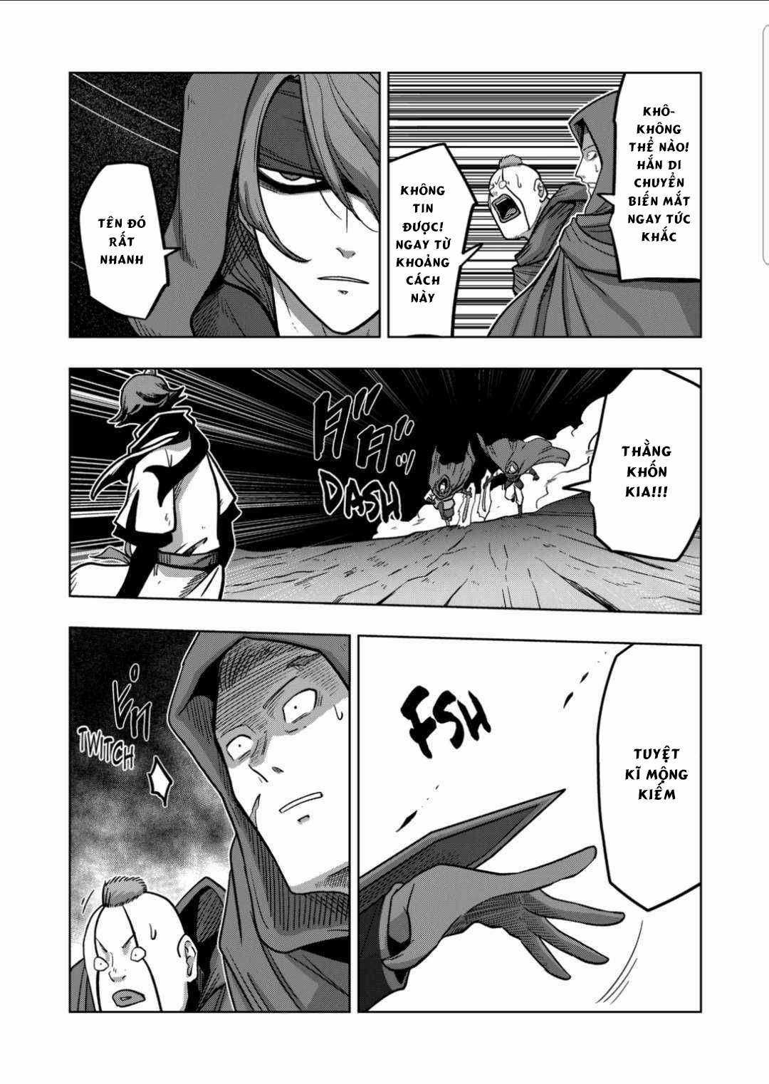 Volundio - Sử thi về mộng kiếm Chapter 13.2 trang 16