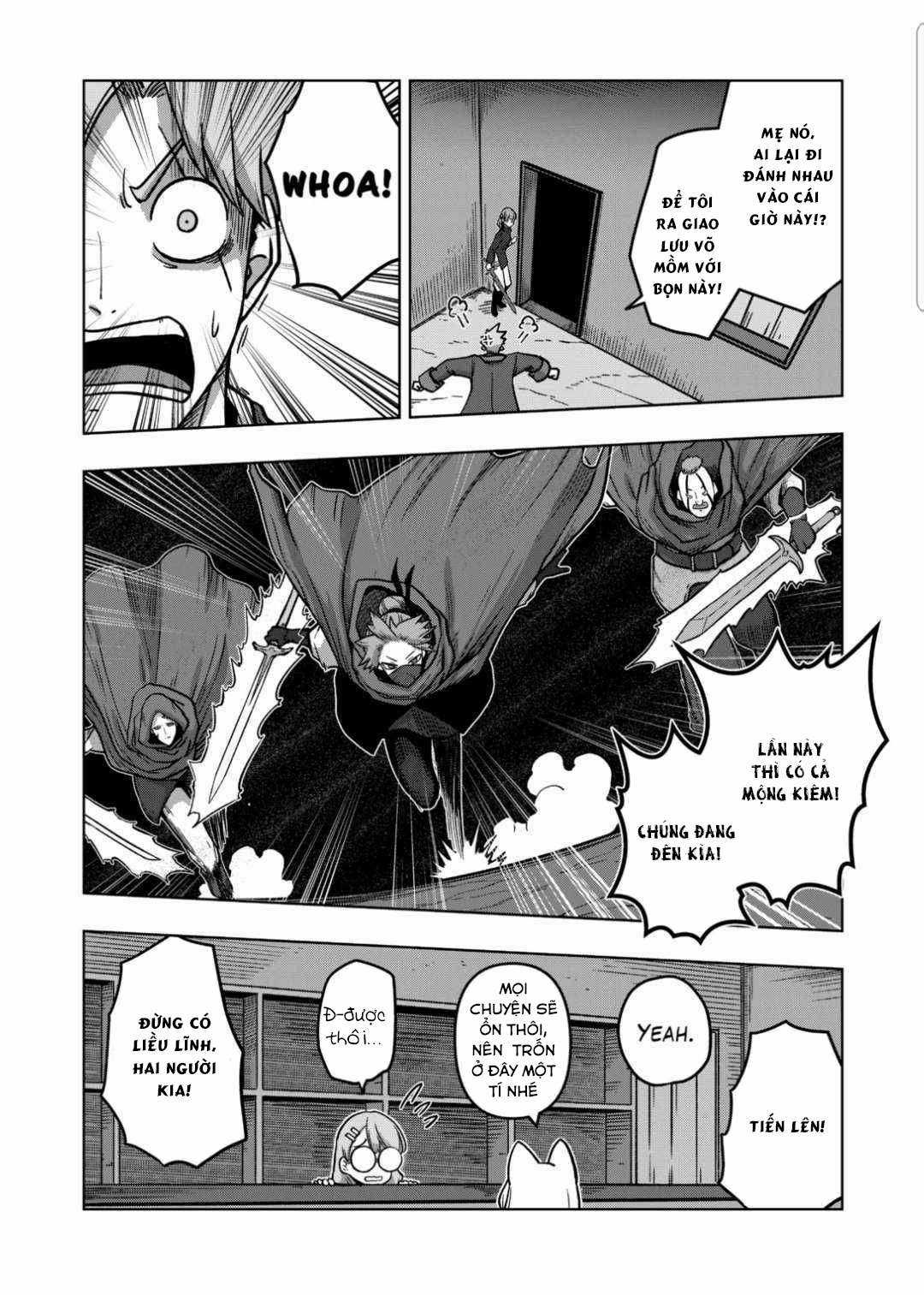 Volundio - Sử thi về mộng kiếm Chapter 13.2 trang 2