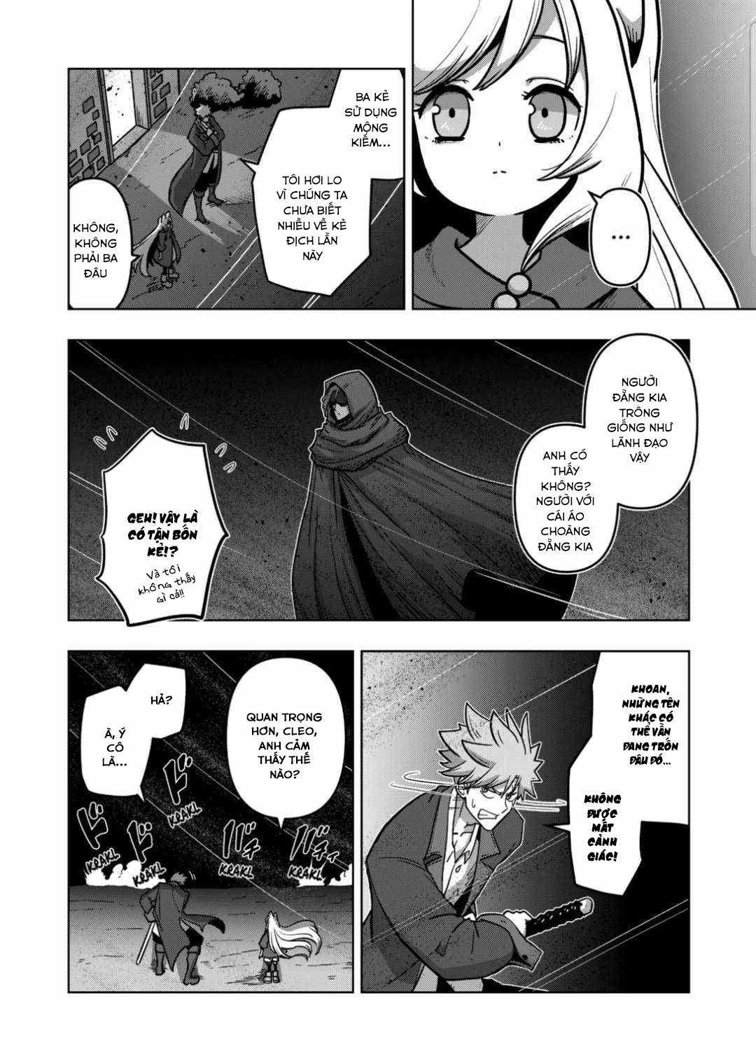 Volundio - Sử thi về mộng kiếm Chapter 13.2 trang 4