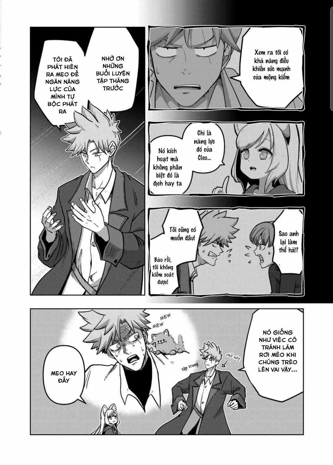 Volundio - Sử thi về mộng kiếm Chapter 13.2 trang 5