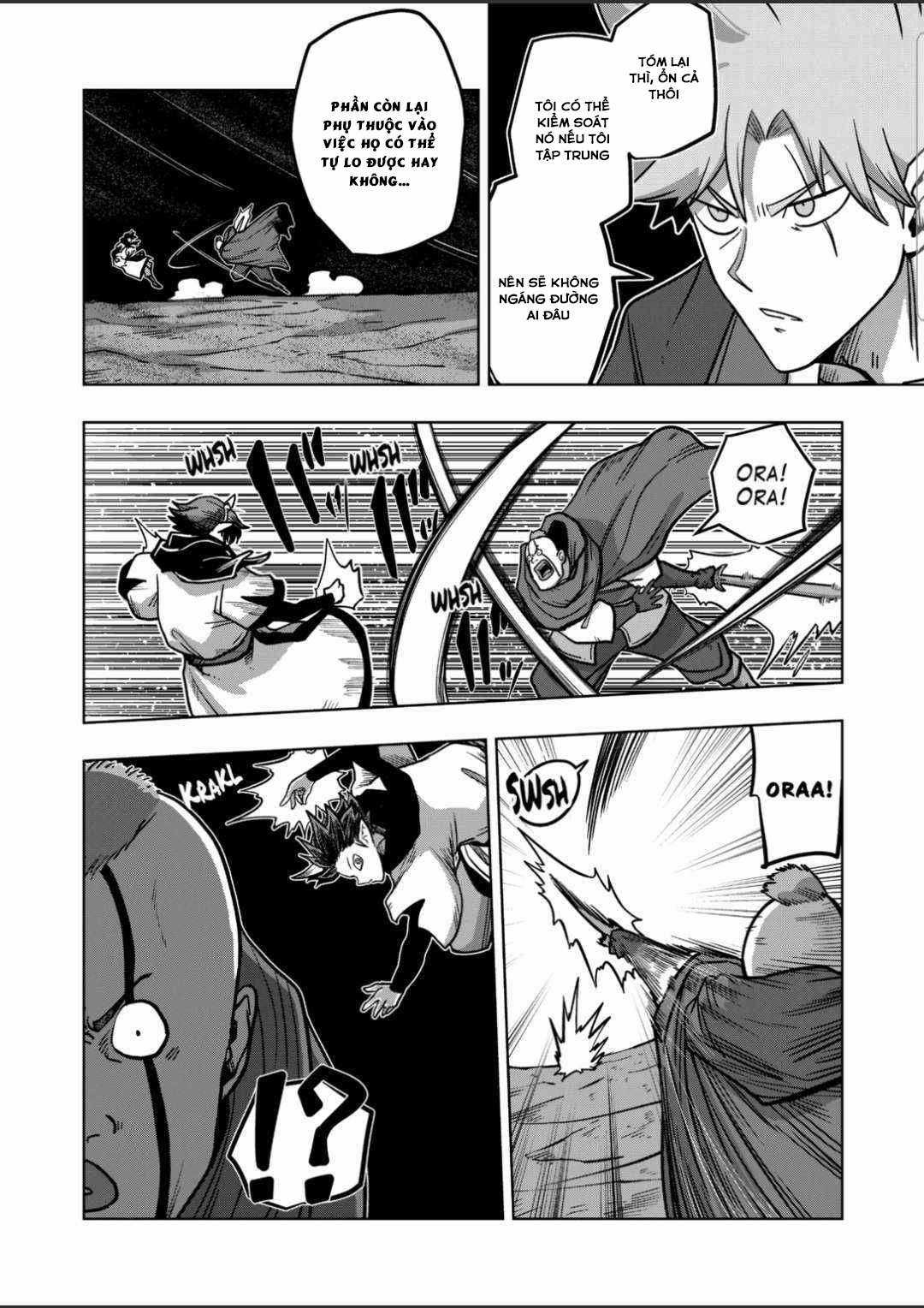 Volundio - Sử thi về mộng kiếm Chapter 13.2 trang 6