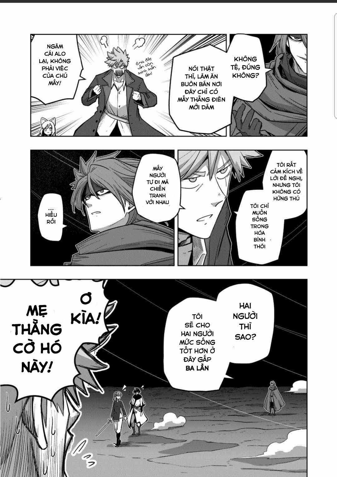 Volundio - Sử thi về mộng kiếm Chapter 13.3 trang 10