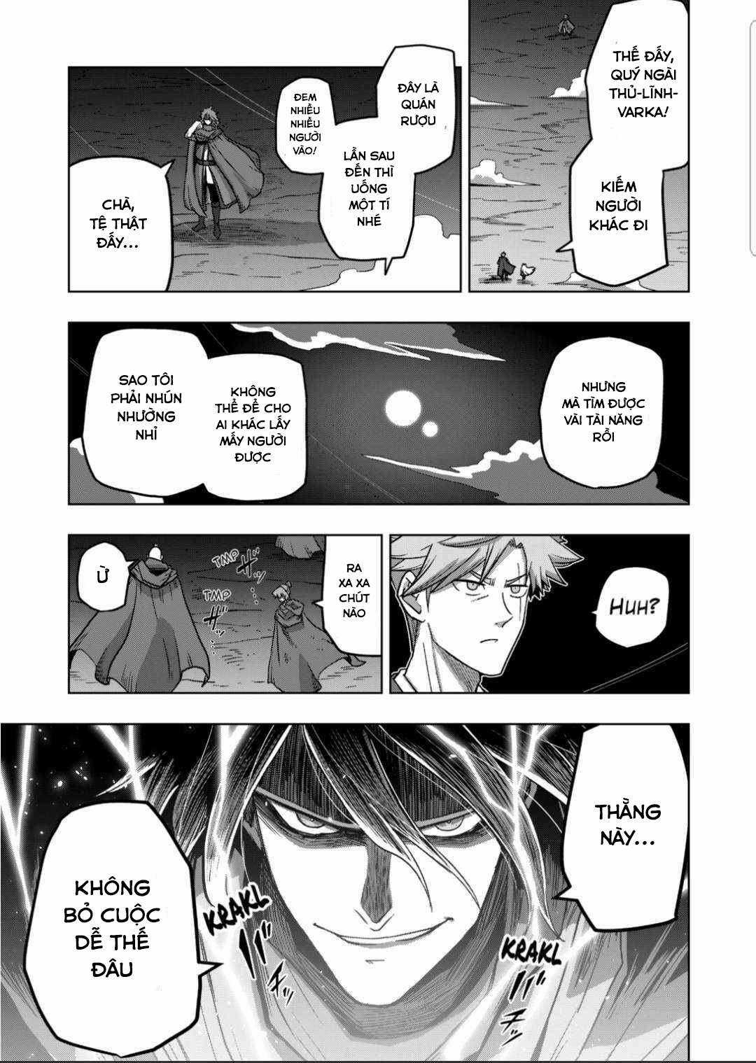 Volundio - Sử thi về mộng kiếm Chapter 13.3 trang 12