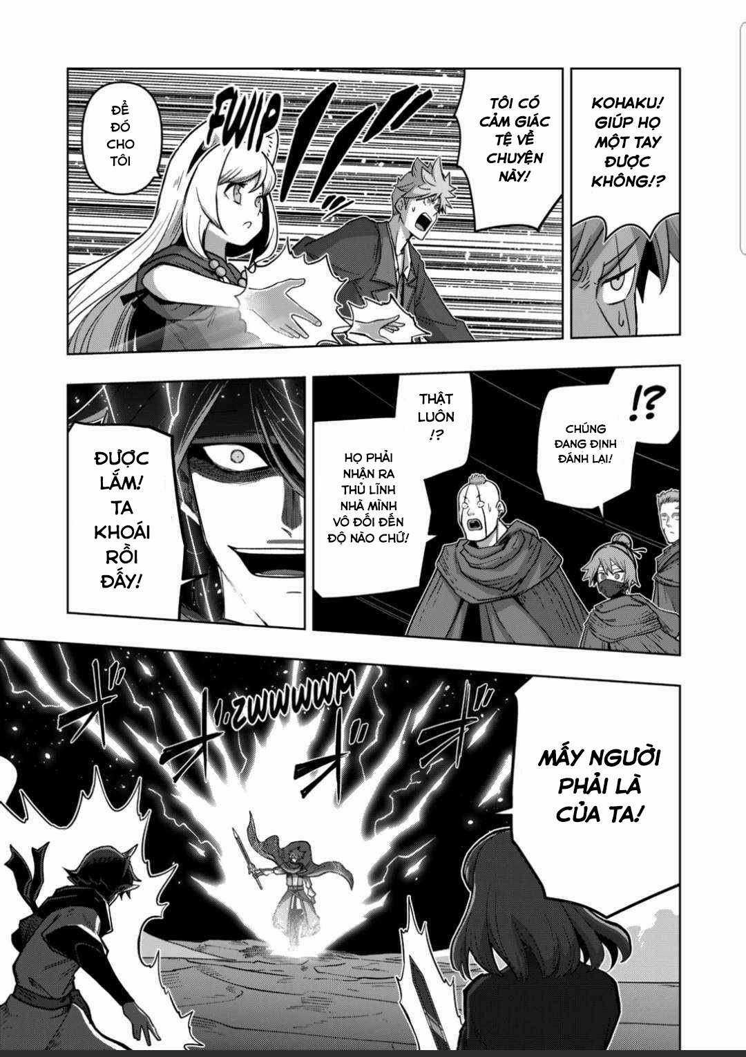 Volundio - Sử thi về mộng kiếm Chapter 13.3 trang 15