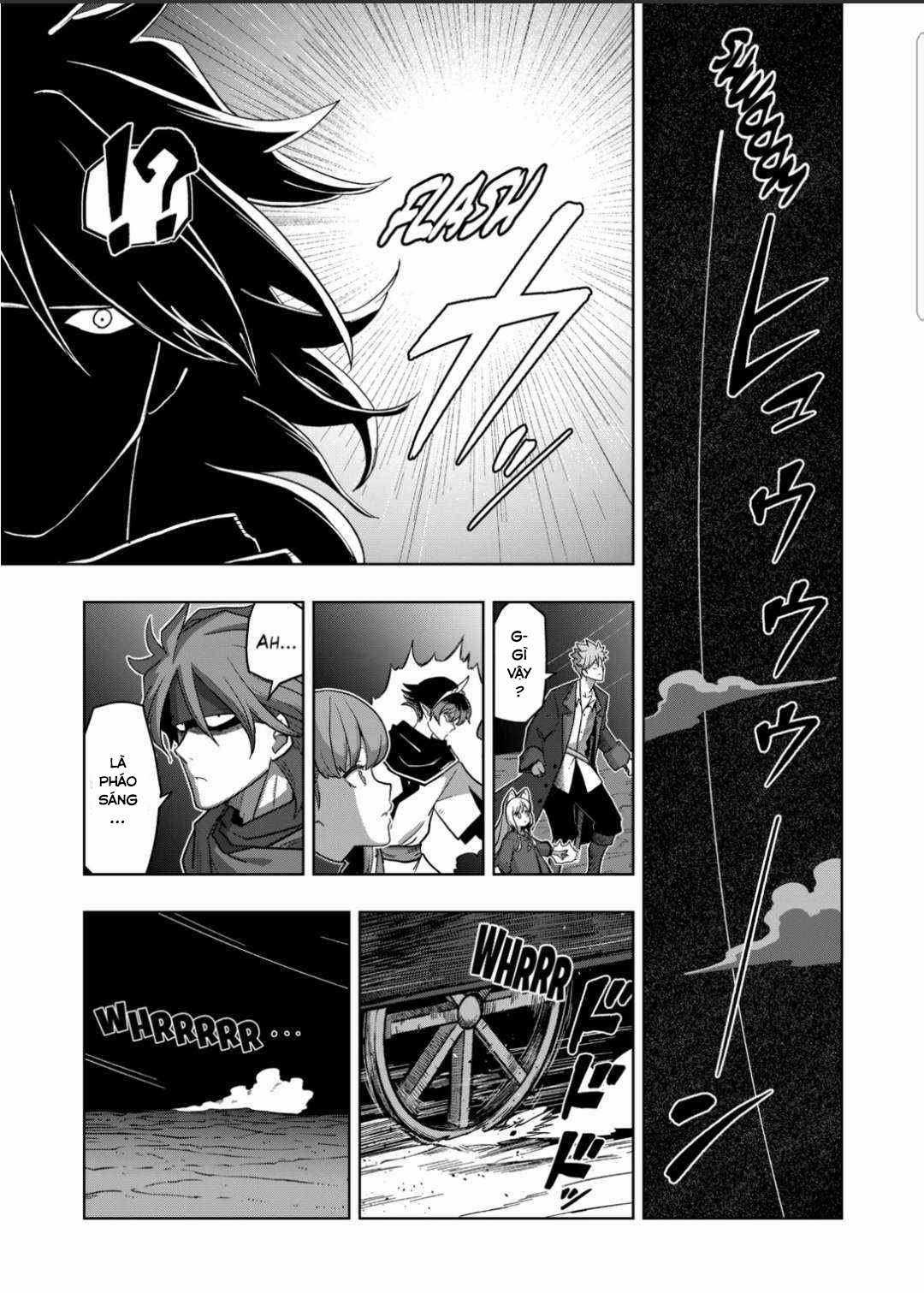 Volundio - Sử thi về mộng kiếm Chapter 13.3 trang 16