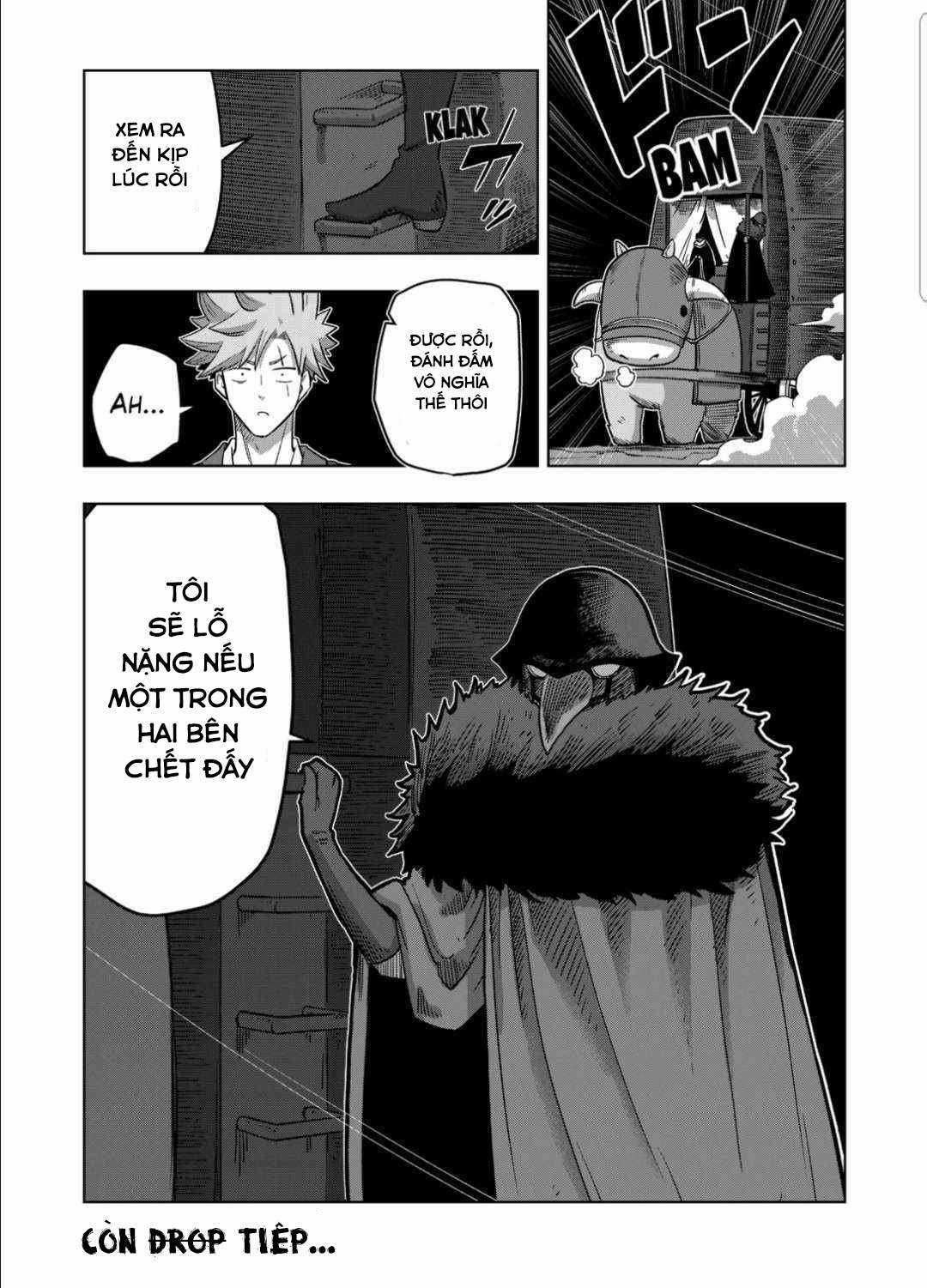 Volundio - Sử thi về mộng kiếm Chapter 13.3 trang 17